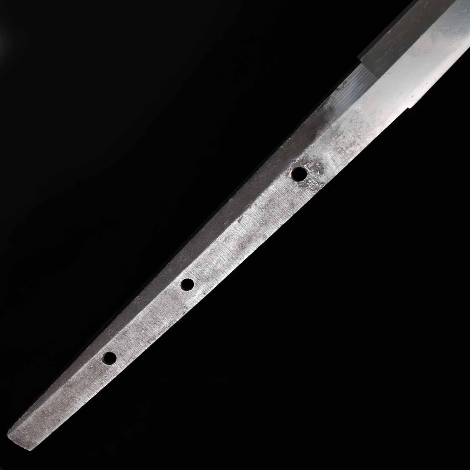 Katana - Mumei(No Signature) - Uchigatana Koshirae - Suriage Nakago - Shinshinto Era — 24 of 33