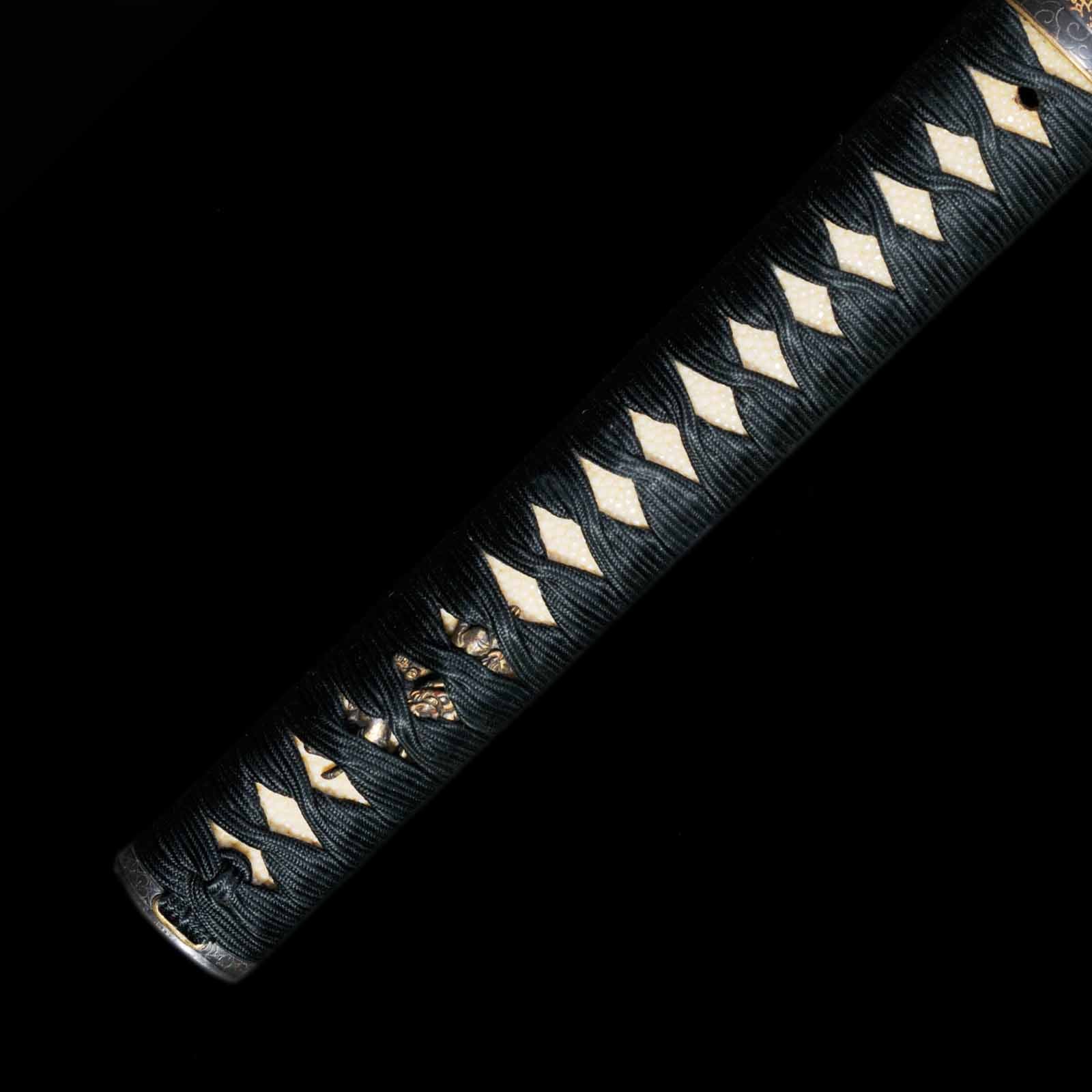 Katana - Mumei(No Signature) - Uchigatana Koshirae - Suriage Nakago - Shinshinto Era — 26 of 33