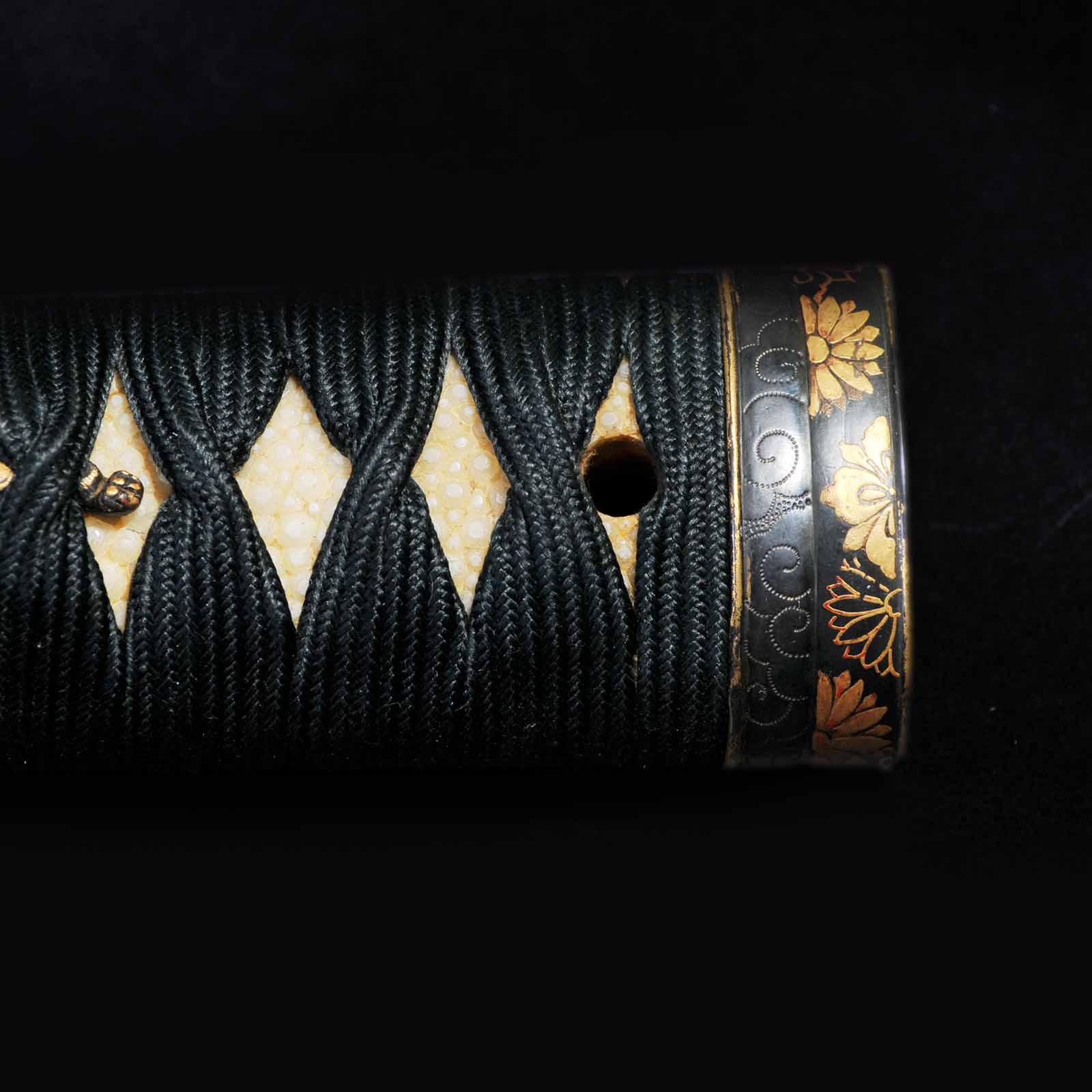 Katana - Mumei(No Signature) - Uchigatana Koshirae - Suriage Nakago - Shinshinto Era — 28 of 33