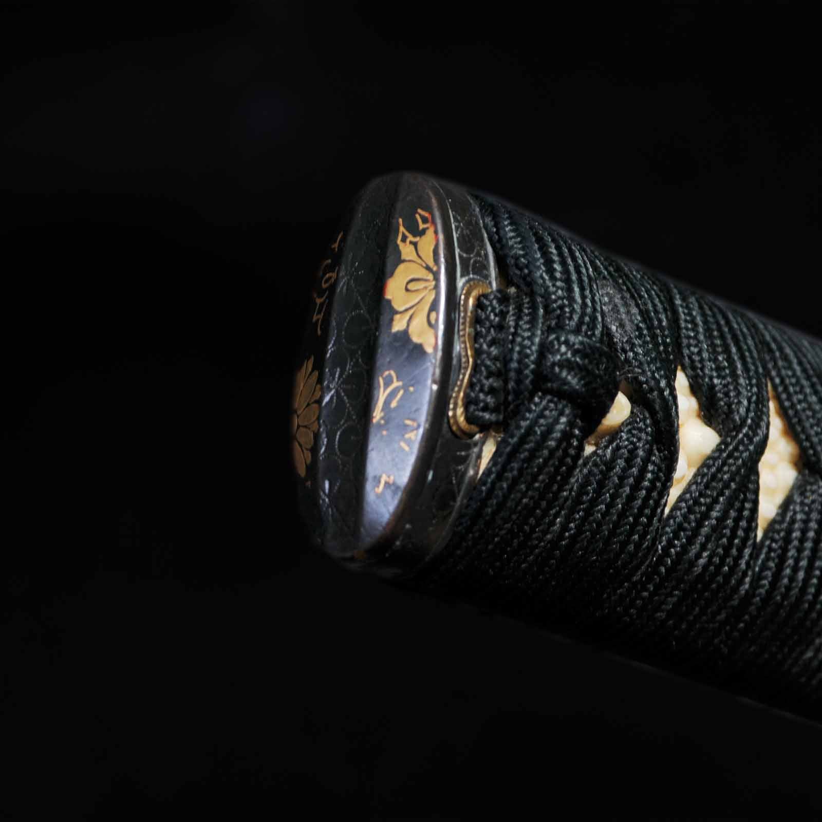 Katana - Mumei(No Signature) - Uchigatana Koshirae - Suriage Nakago - Shinshinto Era — 30 of 33