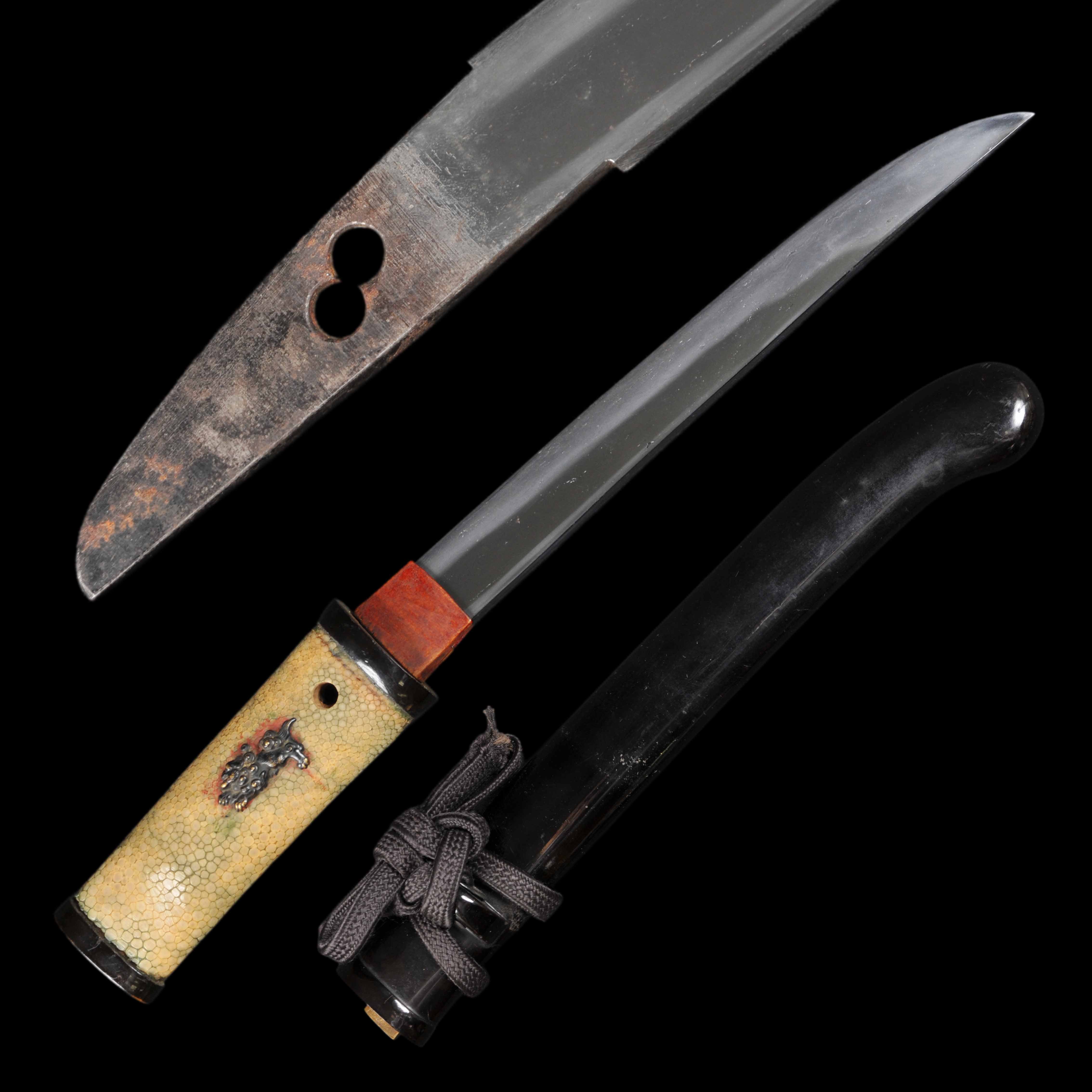 Authentic Koto Era Tanto for Sale Mumeino Signature Tozando — 1 of 9