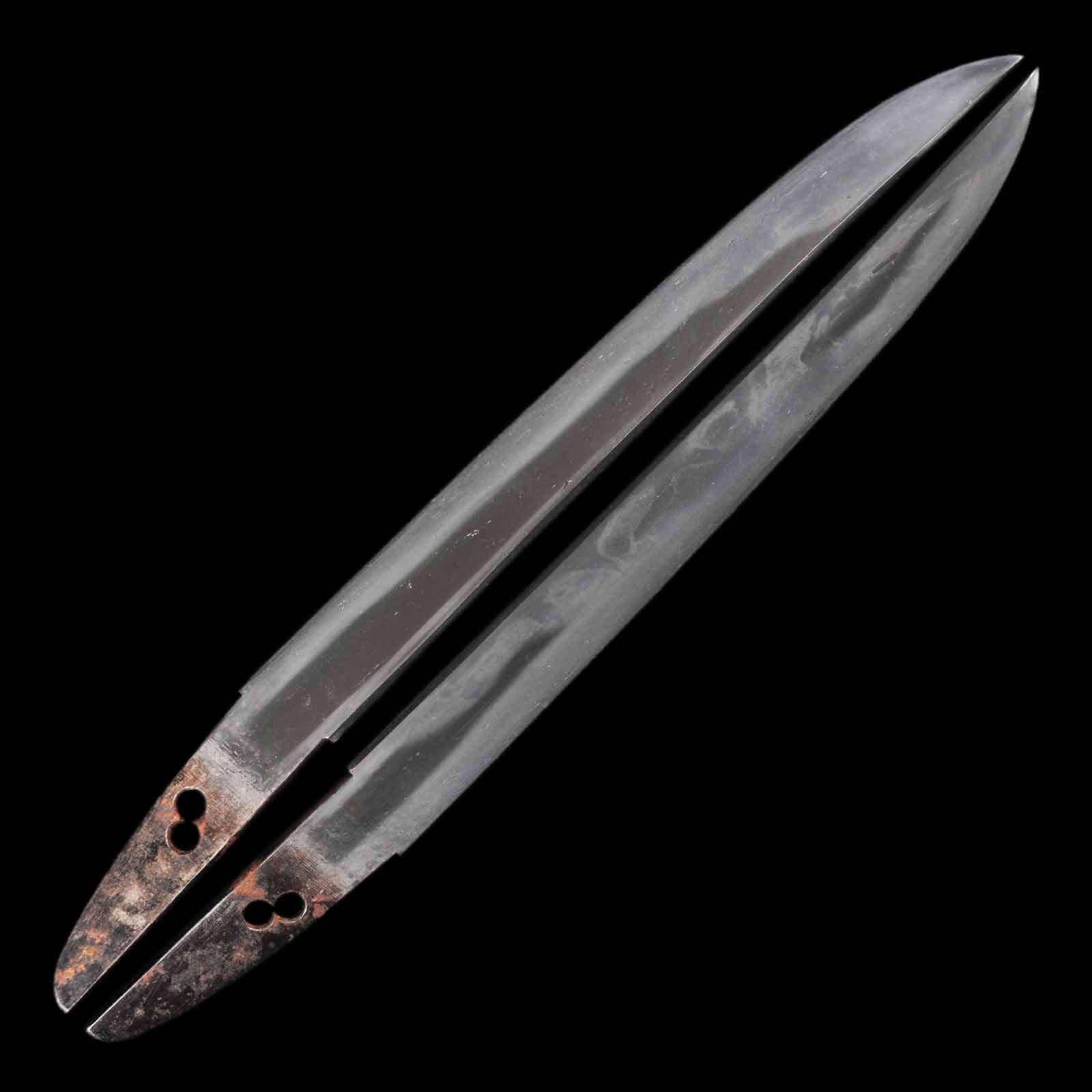 Authentic Koto Era Tanto for Sale Mumeino Signature Tozando — 2 of 9
