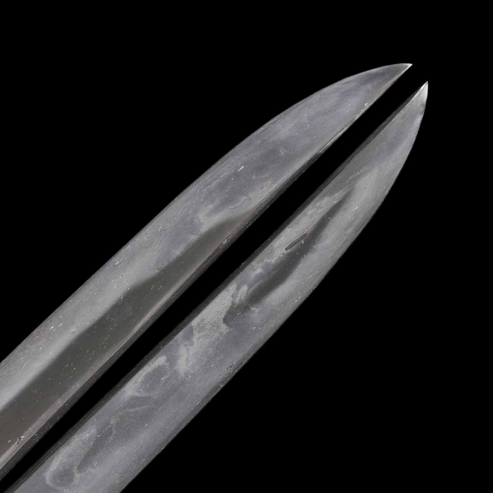 Authentic Koto Era Tanto for Sale Mumeino Signature Tozando — 3 of 9