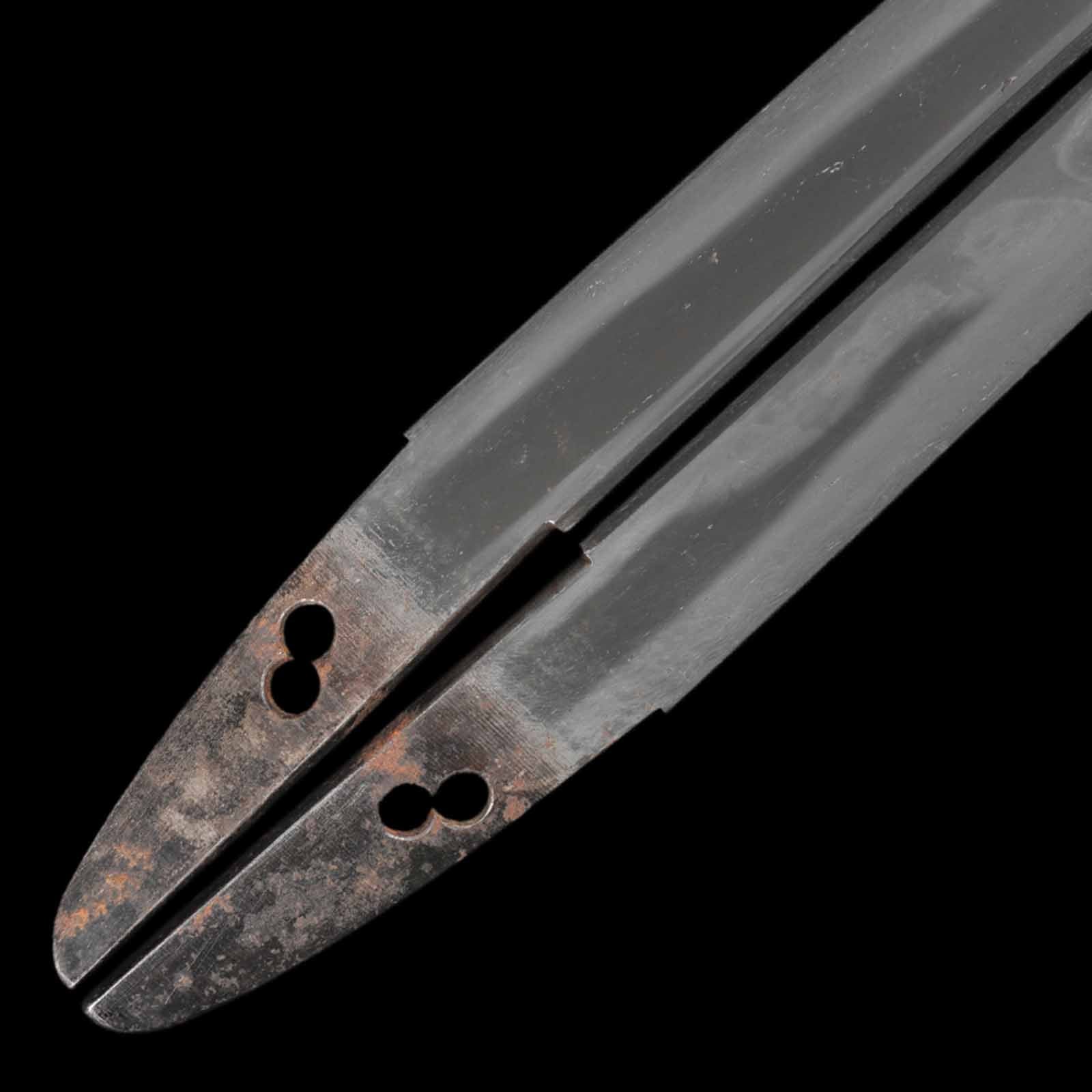 Authentic Koto Era Tanto for Sale Mumeino Signature Tozando — 4 of 9