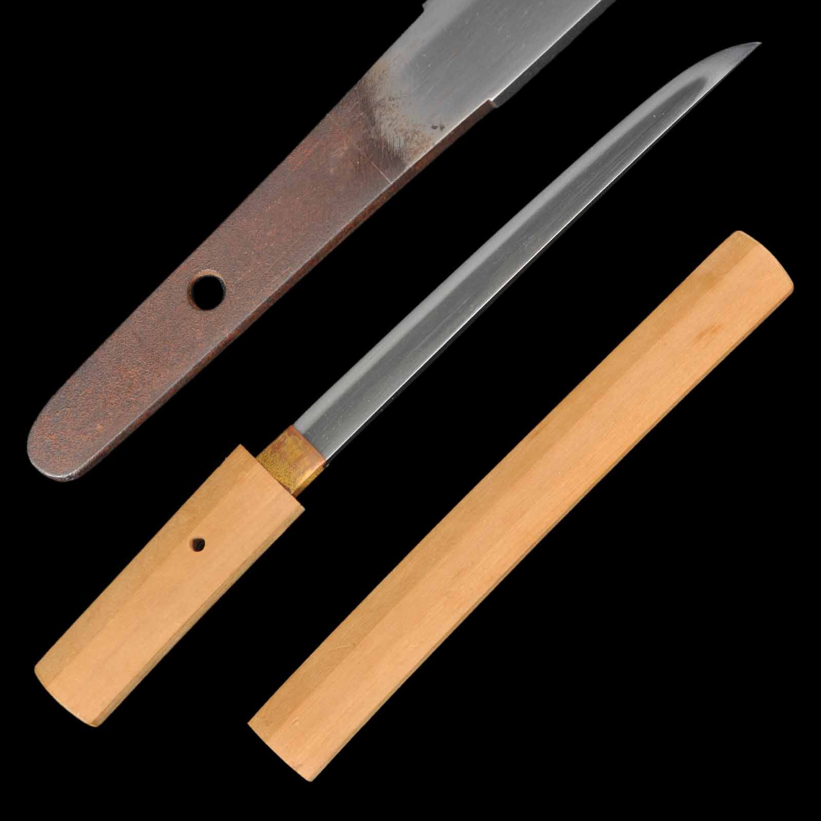 Authentic Shinto Era Tanto for Sale - Mumei - Tozando — 8 of 8