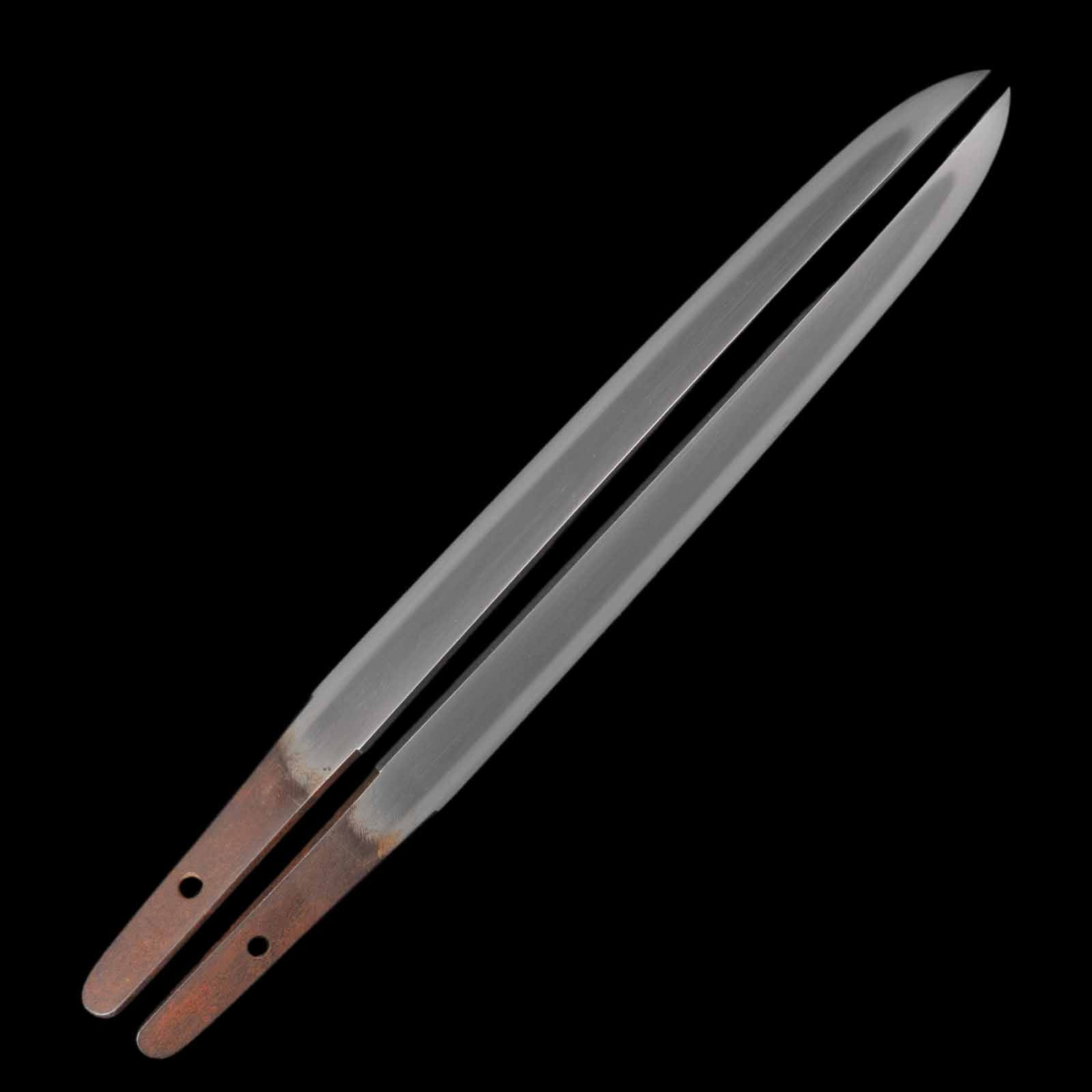 Authentic Shinto Era Tanto for Sale - Mumei - Tozando — 2 of 8