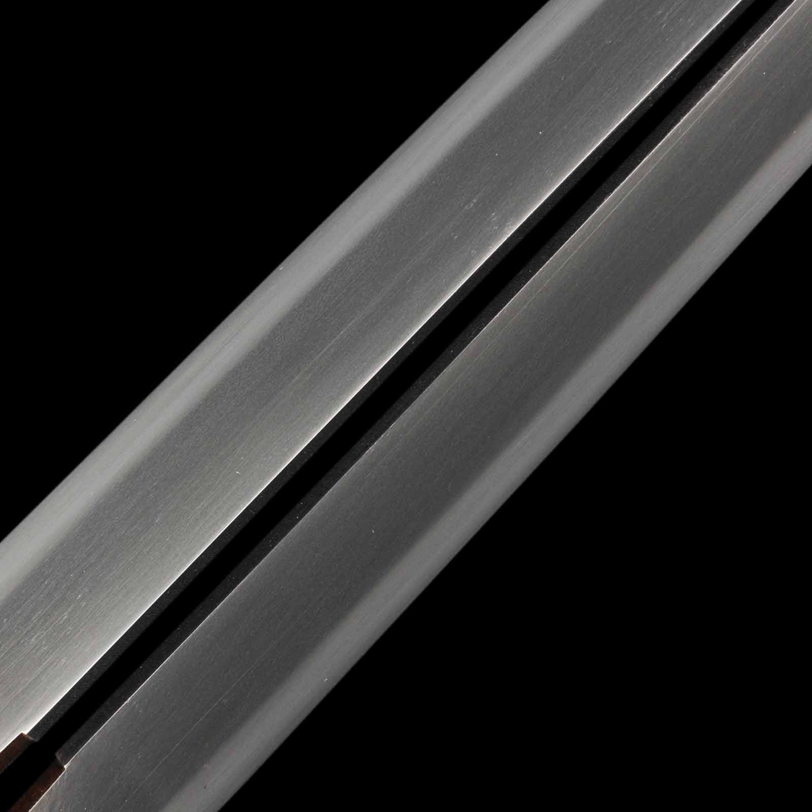 Authentic Shinto Era Tanto for Sale - Mumei - Tozando — 4 of 8