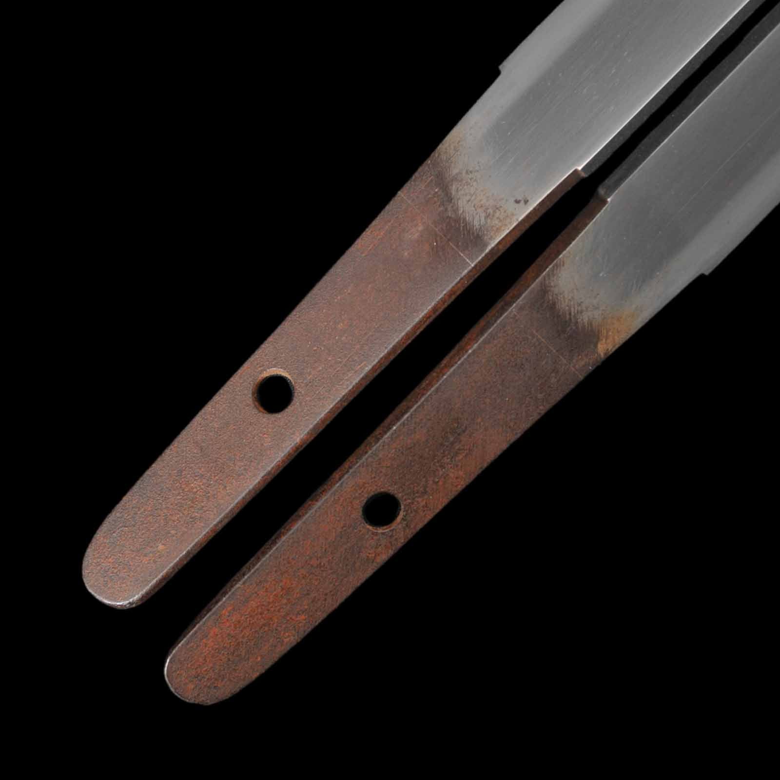 Authentic Shinto Era Tanto for Sale - Mumei - Tozando — 6 of 8
