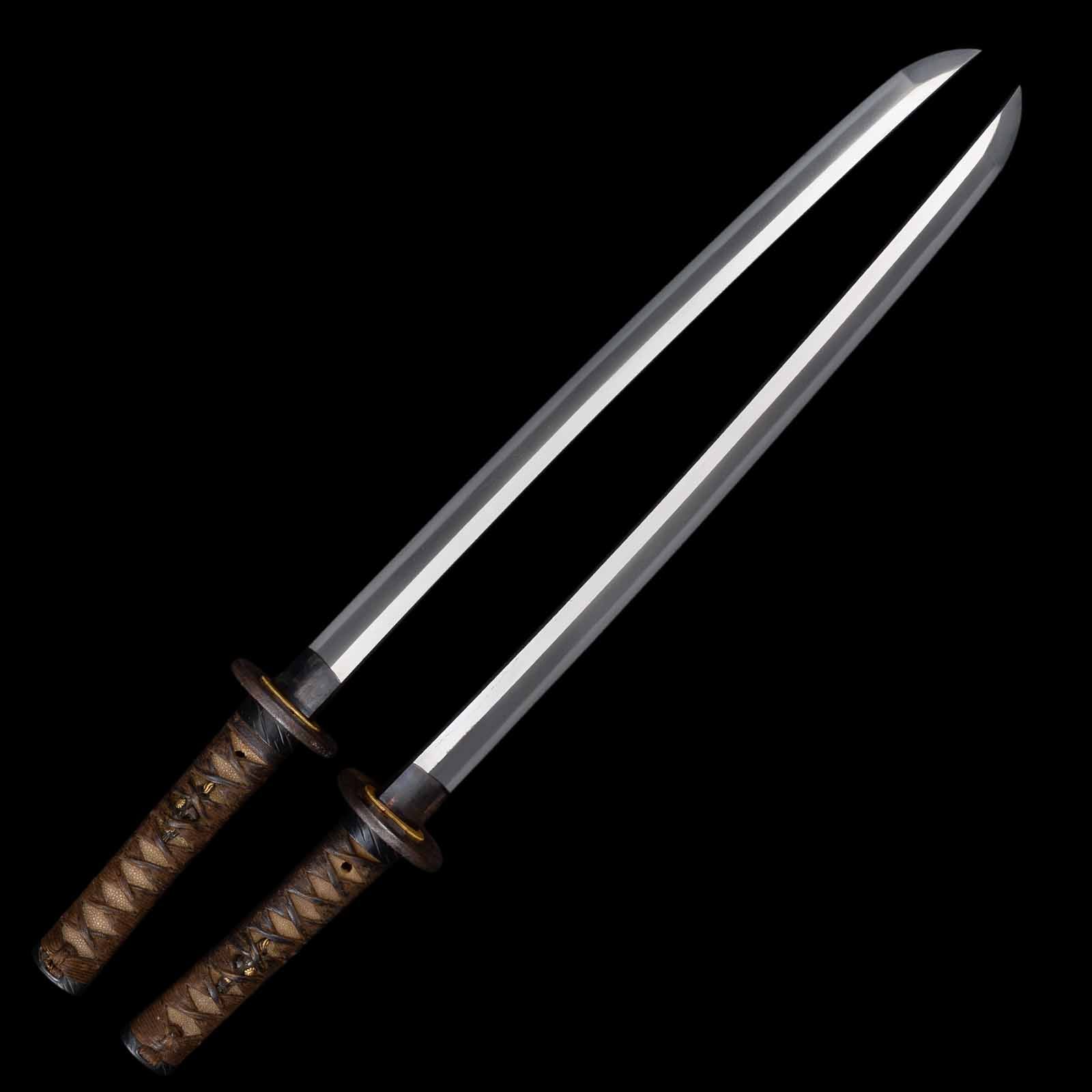 Authentic Shinto Era Wakizashi for Sale - Mumei — 2 of 11