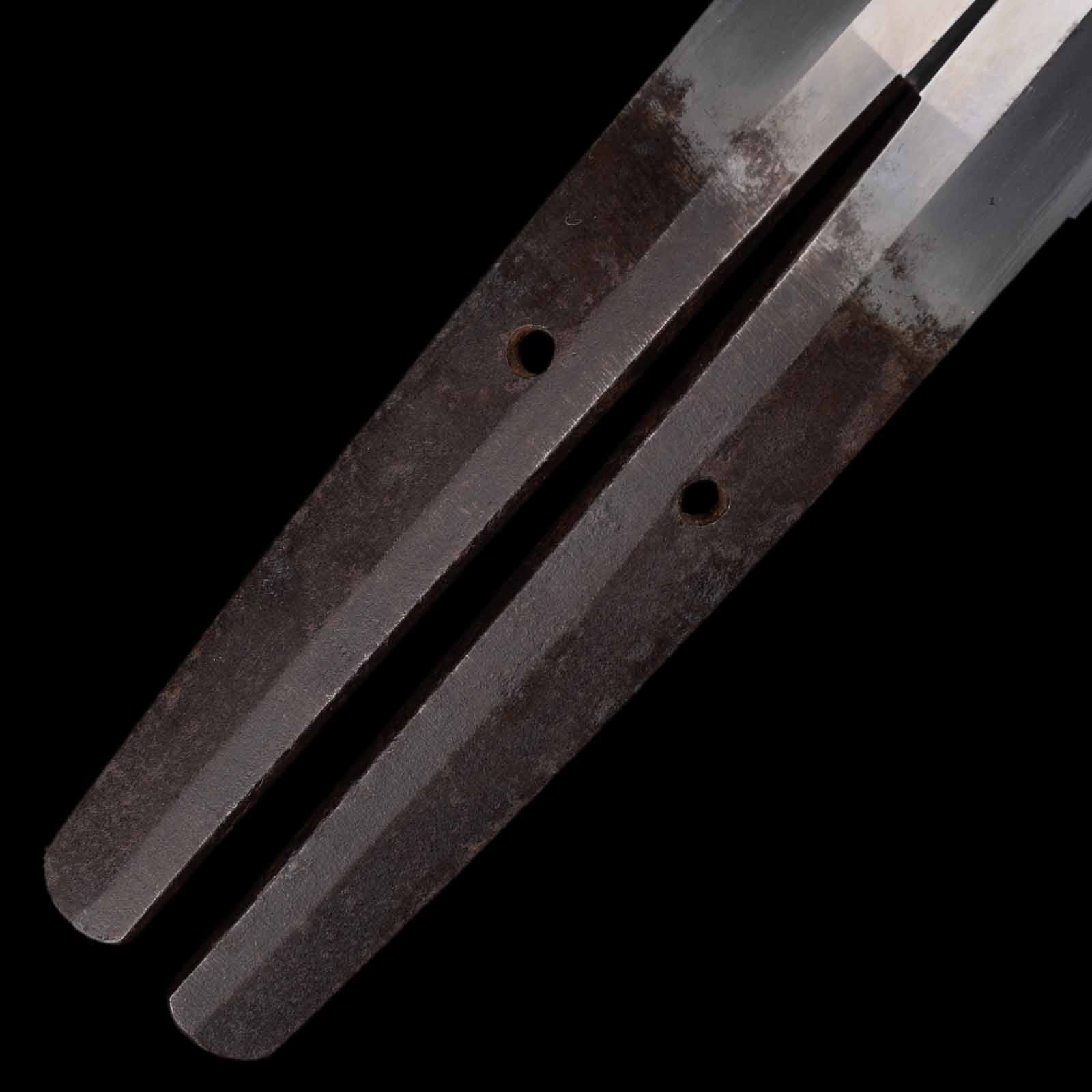 Authentic Shinto Era Wakizashi for Sale - Mumei — 6 of 11