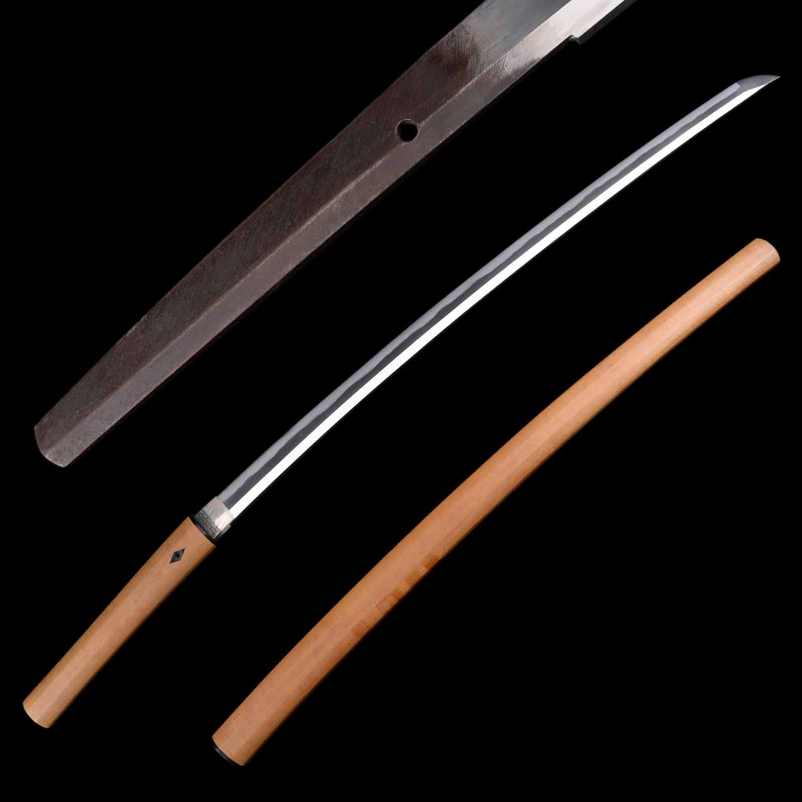 Authentic Shinto Era Katana for Sale (Mumei) — 10 of 10
