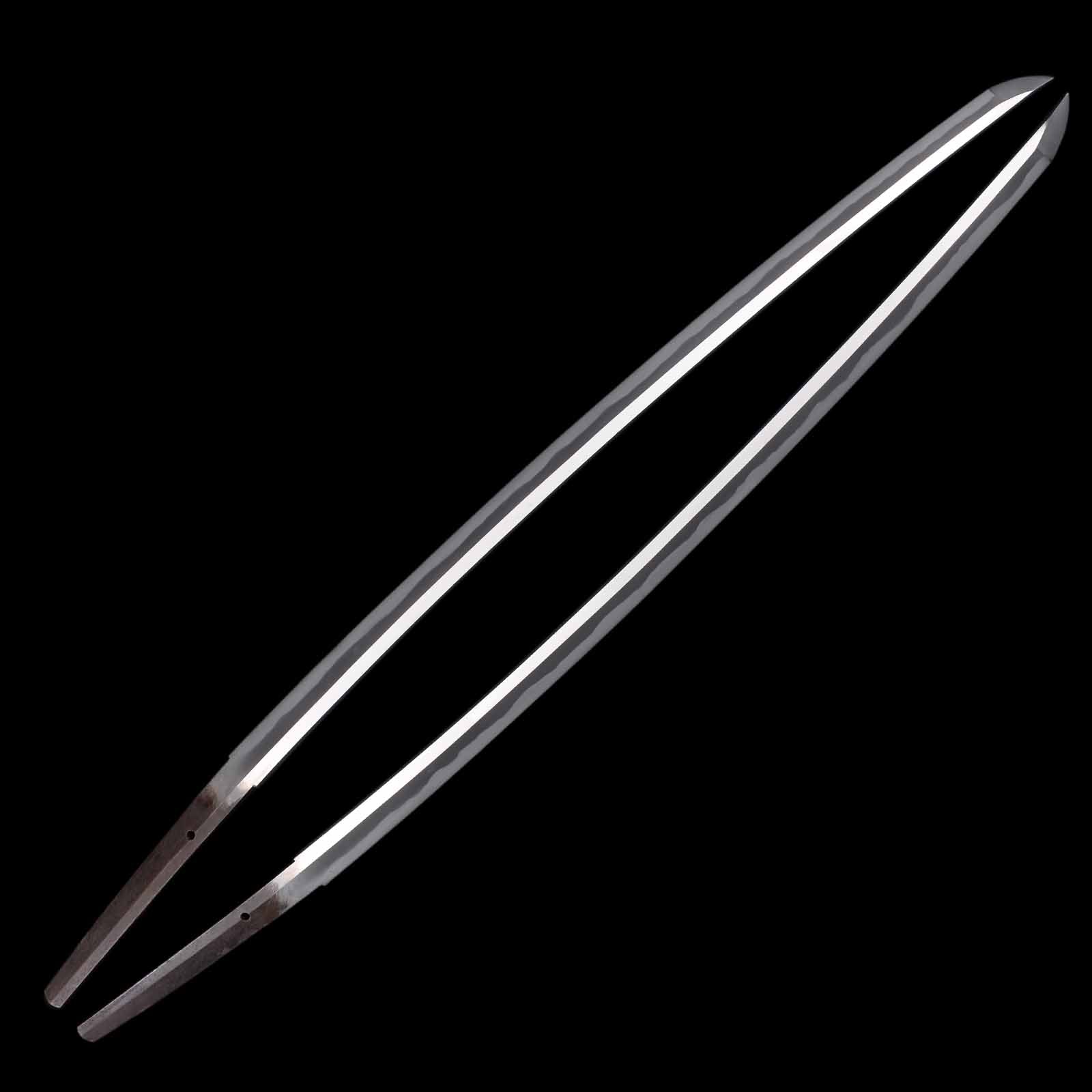 Authentic Shinto Era Katana for Sale (Mumei) — 1 of 10