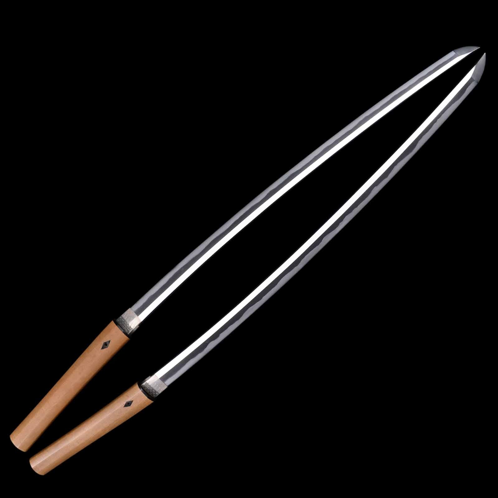 Authentic Shinto Era Katana for Sale (Mumei) — 9 of 10