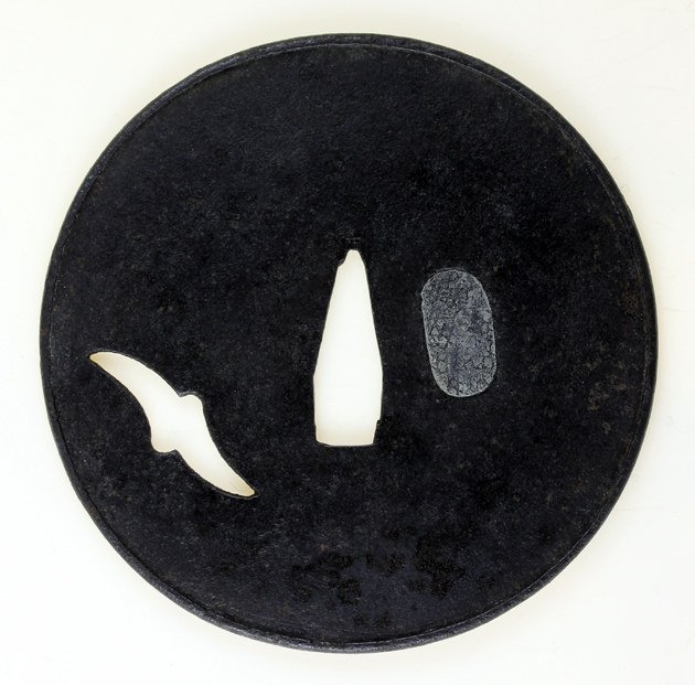 Tsuba: Ko-Kacchushi - Small Sukashi Design — 1 of 5
