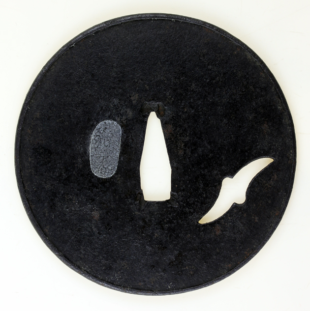 Tsuba: Ko-Kacchushi - Small Sukashi Design — 2 of 5