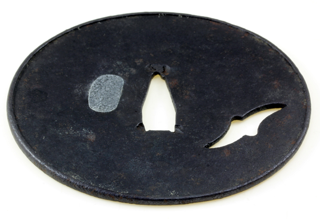 Tsuba: Ko-Kacchushi - Small Sukashi Design — 3 of 5