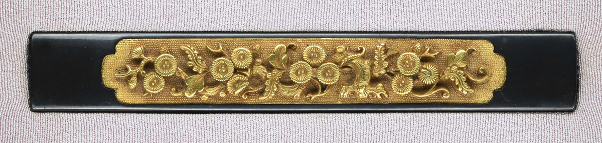 Kozuka[Mumei Komino Matsu-ni-fujinami-zu] [N.B.T.H.K] Juyo Kodogu