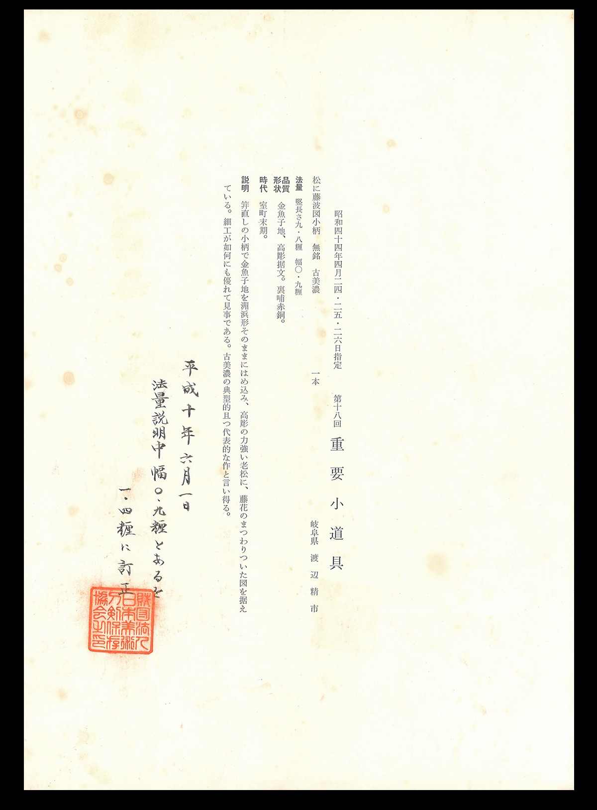 Ko-Mino School — 6 of 6