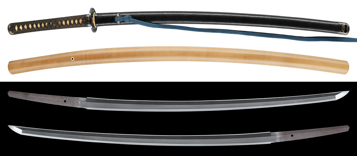 Katana [Hizenkoku-ju Omi-daijo Fujiwara Tadahiro(O-wazamono)][N.B.T.H.K] Tokubetsu Hozon Token