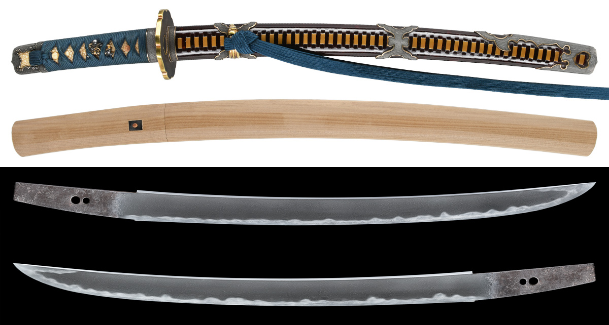 Wakizashi [Mumei Soshu Masahiro][N.B.T.H.K] Tokubetsu Hozon Token / Tokubetsu Hozon Tosogu