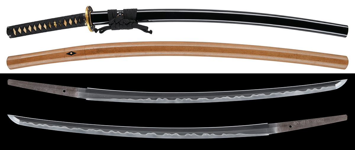 Katana [Tango-no-kami Kanemichi (Wazamono)] [N.B.T.H.K] Tokubetsu Hozon Token