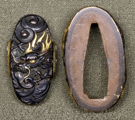 Fuchi Kashira: Dragons — 1 of 6