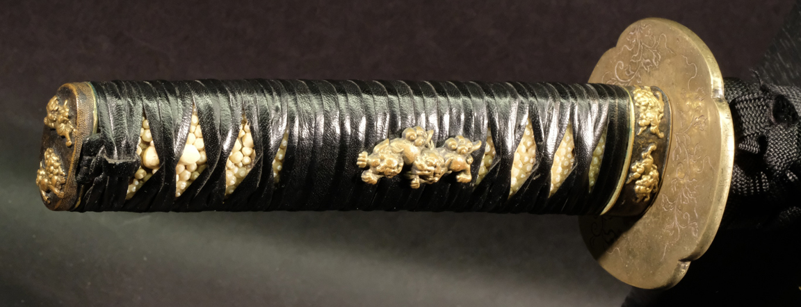 Koshirae / Wakizashi / Shishi — 4 of 10