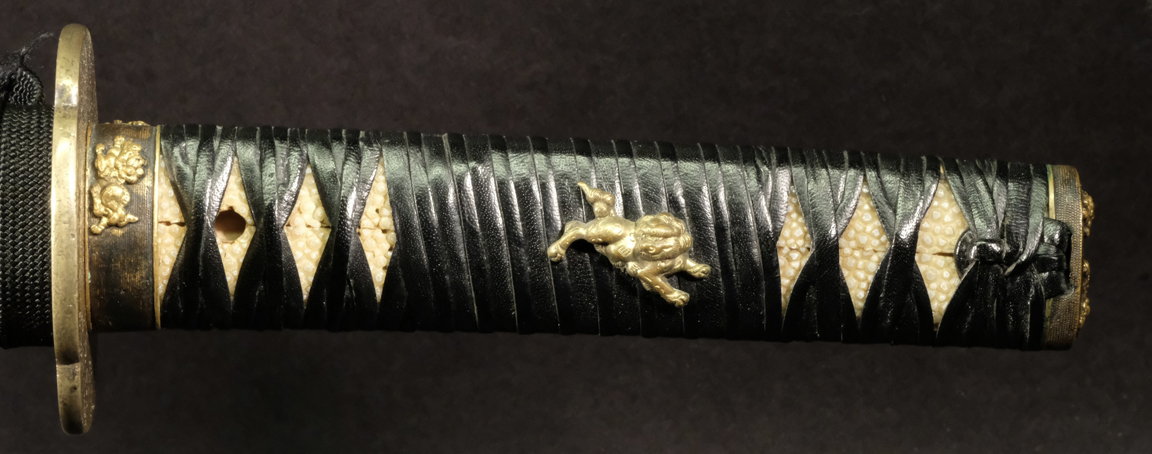 Koshirae / Wakizashi / Shishi — 5 of 10