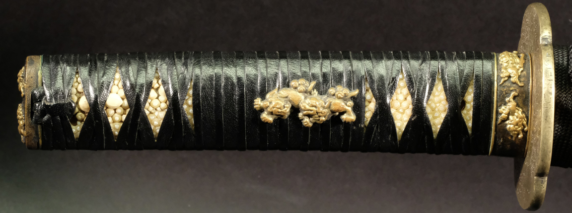 Koshirae / Wakizashi / Shishi — 6 of 10