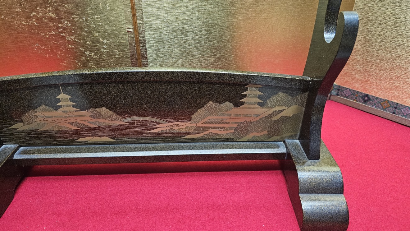 07-369 Makie Two-Sword Stand — 3 of 6