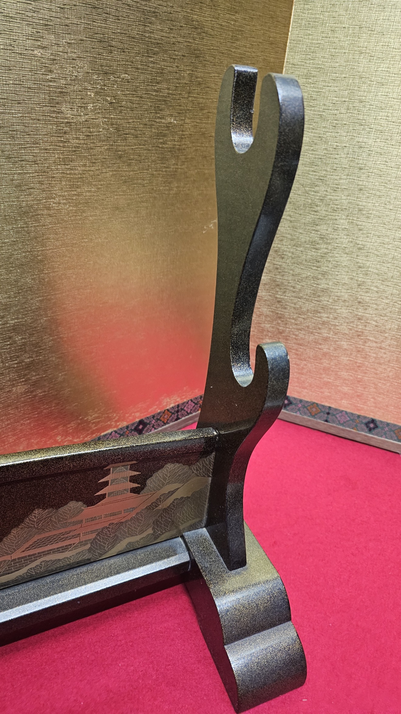 07-369 Makie Two-Sword Stand — 4 of 6