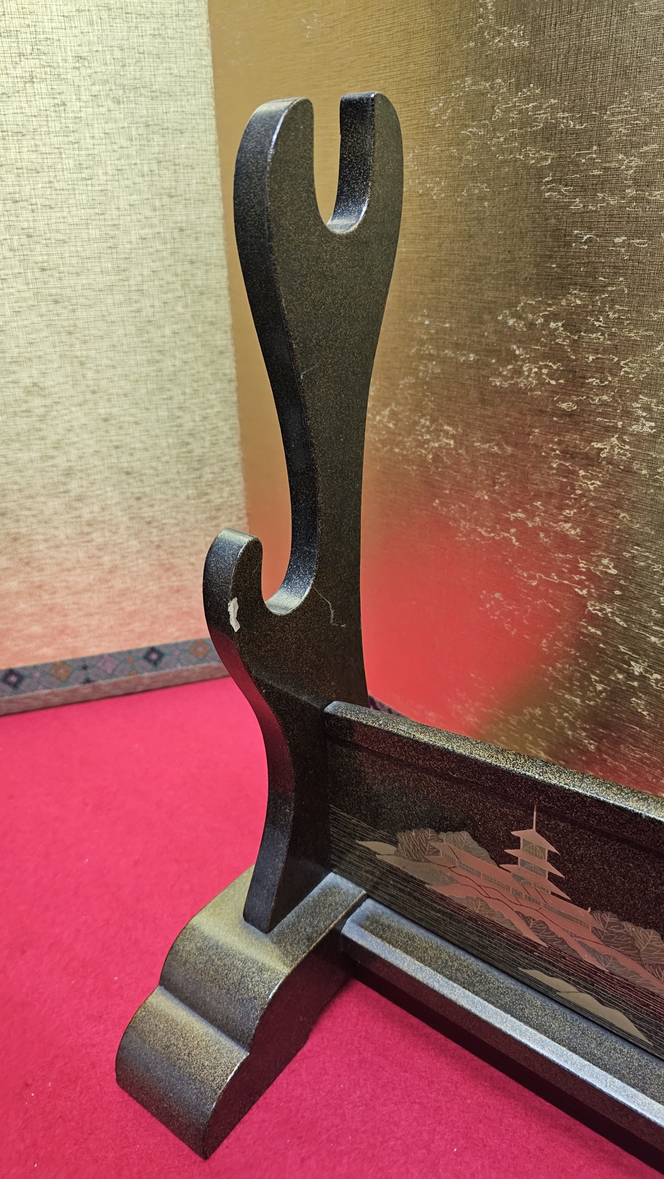 07-369 Makie Two-Sword Stand — 5 of 6