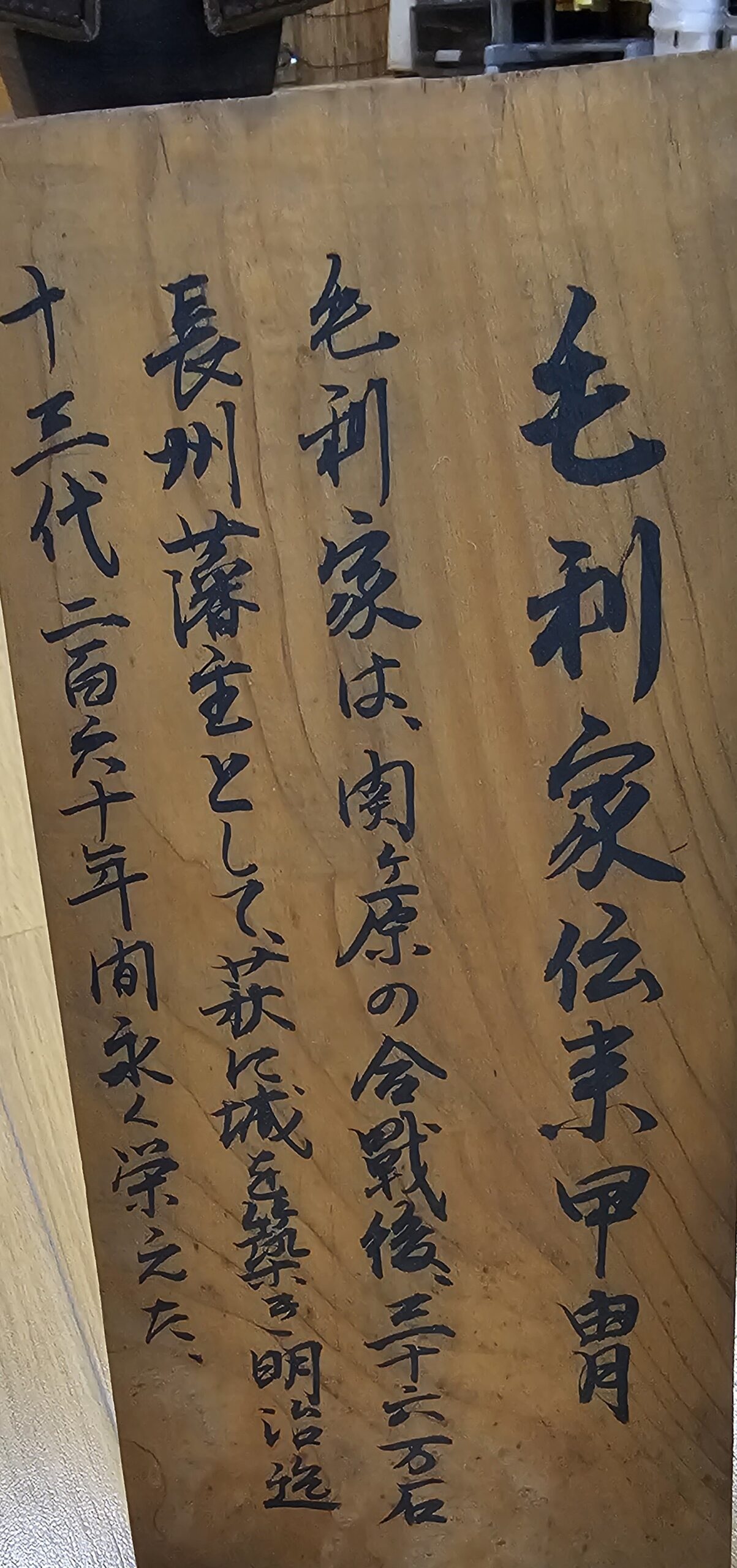 07-095 Iroiro Odoshi Nimai-Do Gusoku Armor (Wakayama Castle Exhibition Item) — 10 of 11