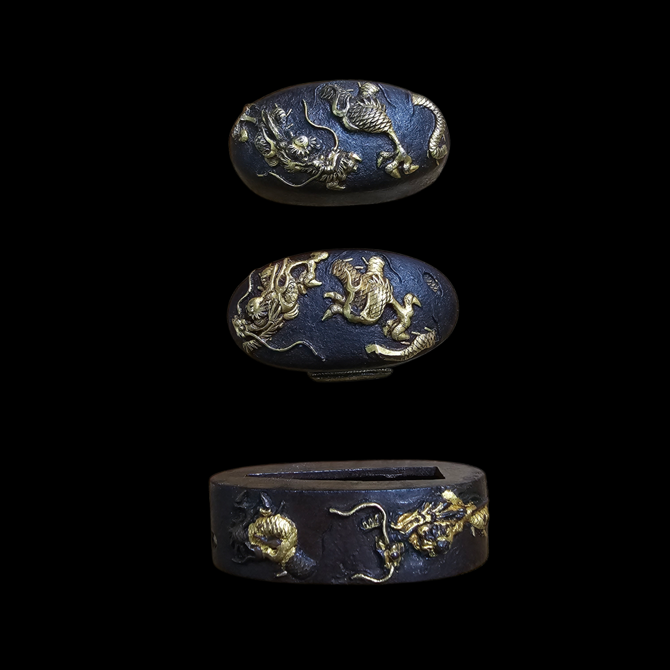 Futatokoro: Mito Kinko Fuchi, Kashira, Kojiri — 1 of 6