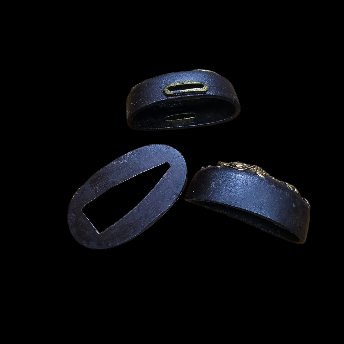 Futatokoro: Mito Kinko Fuchi, Kashira, Kojiri — 3 of 6