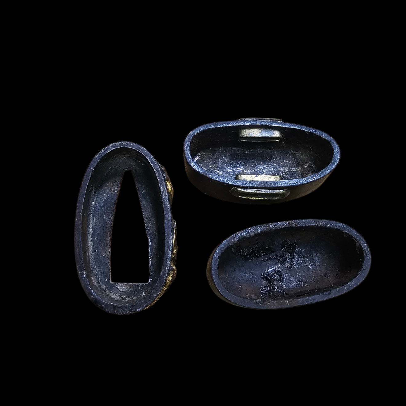Futatokoro: Mito Kinko Fuchi, Kashira, Kojiri — 4 of 6