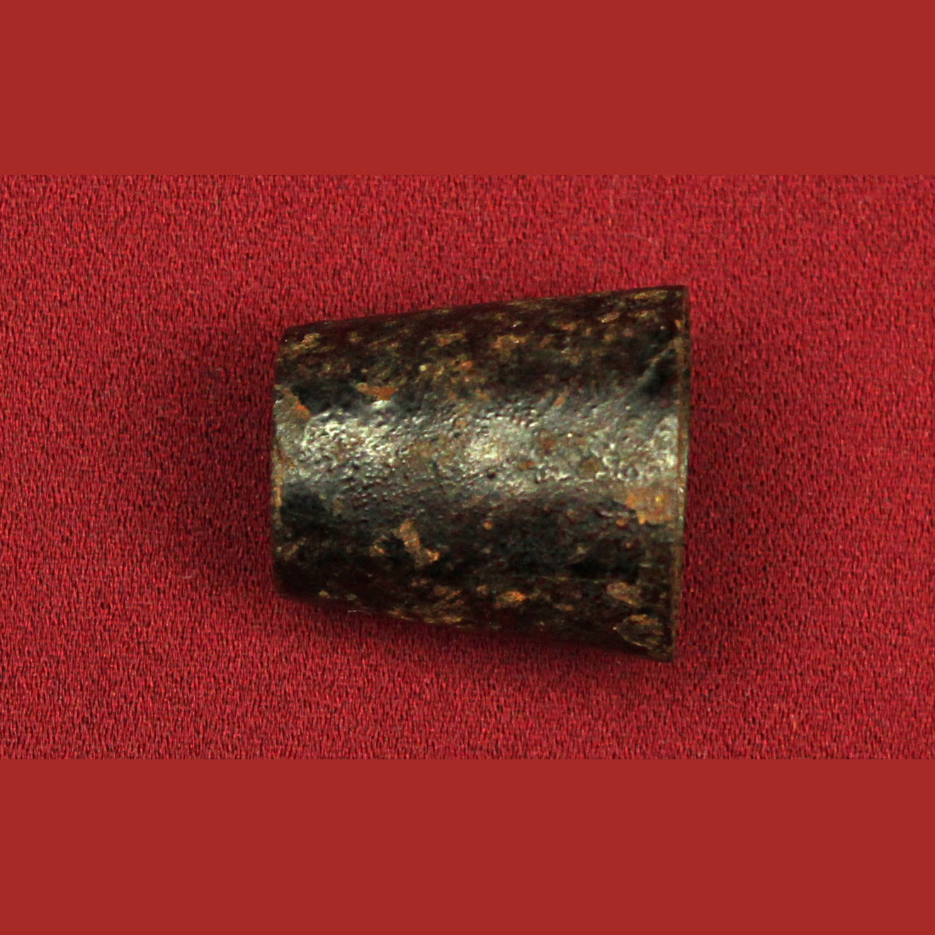 Yariguchi-gane (Spear Mouth Fitting) Unsigned Iron — 1 of 4