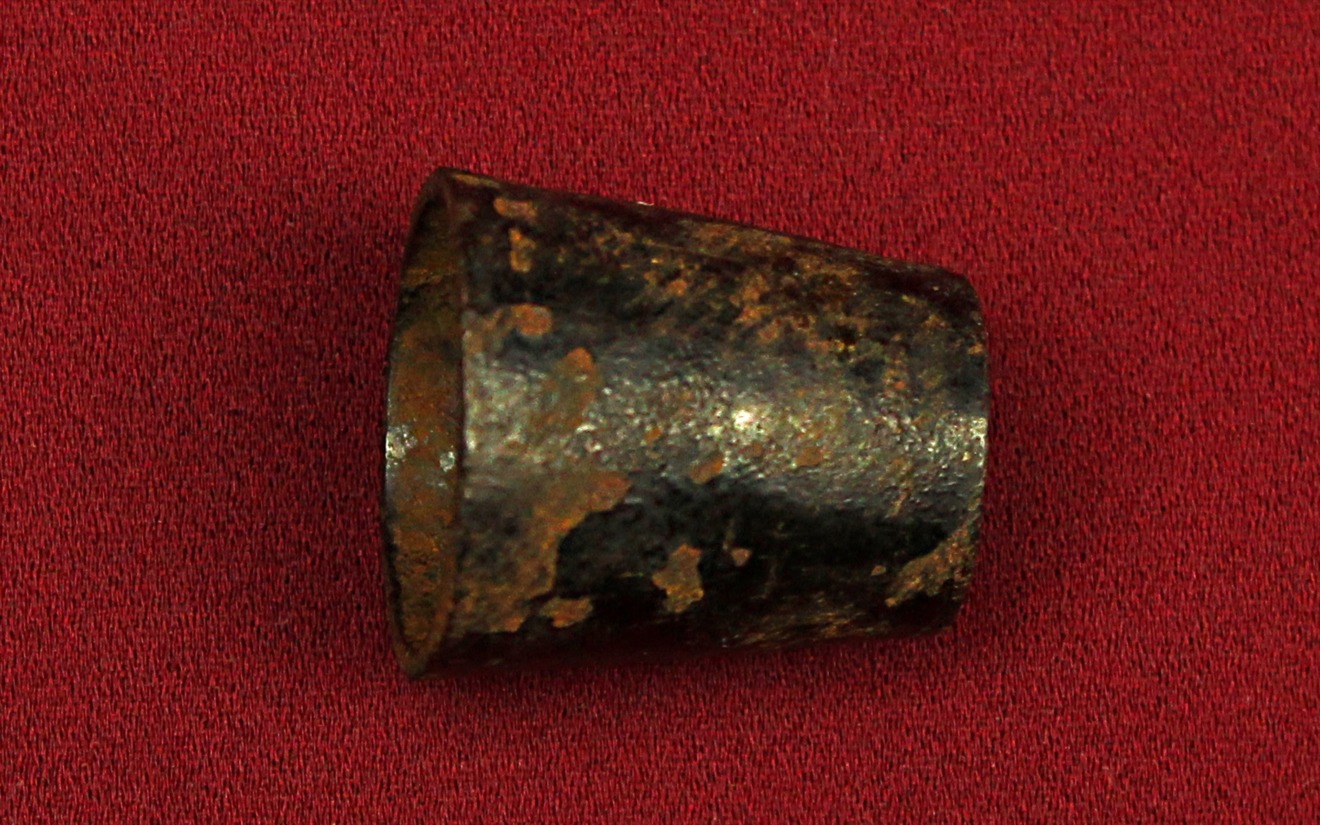 Yariguchi-gane (Spear Mouth Fitting) Unsigned Iron — 2 of 4