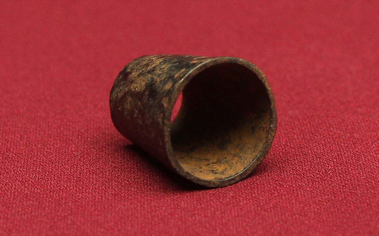 Yariguchi-gane (Spear Mouth Fitting) Unsigned Iron — 4 of 4