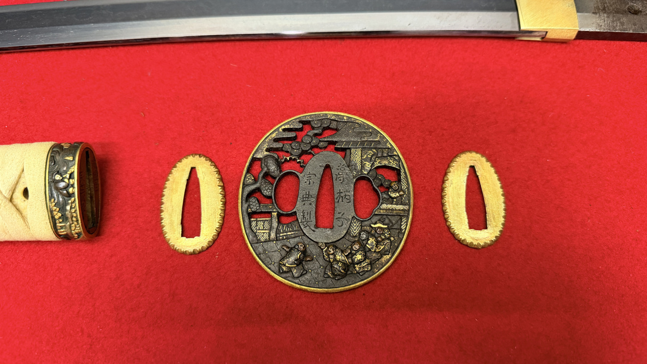 無銘 (波平) / 備前国住長船祐定 — 12 of 25