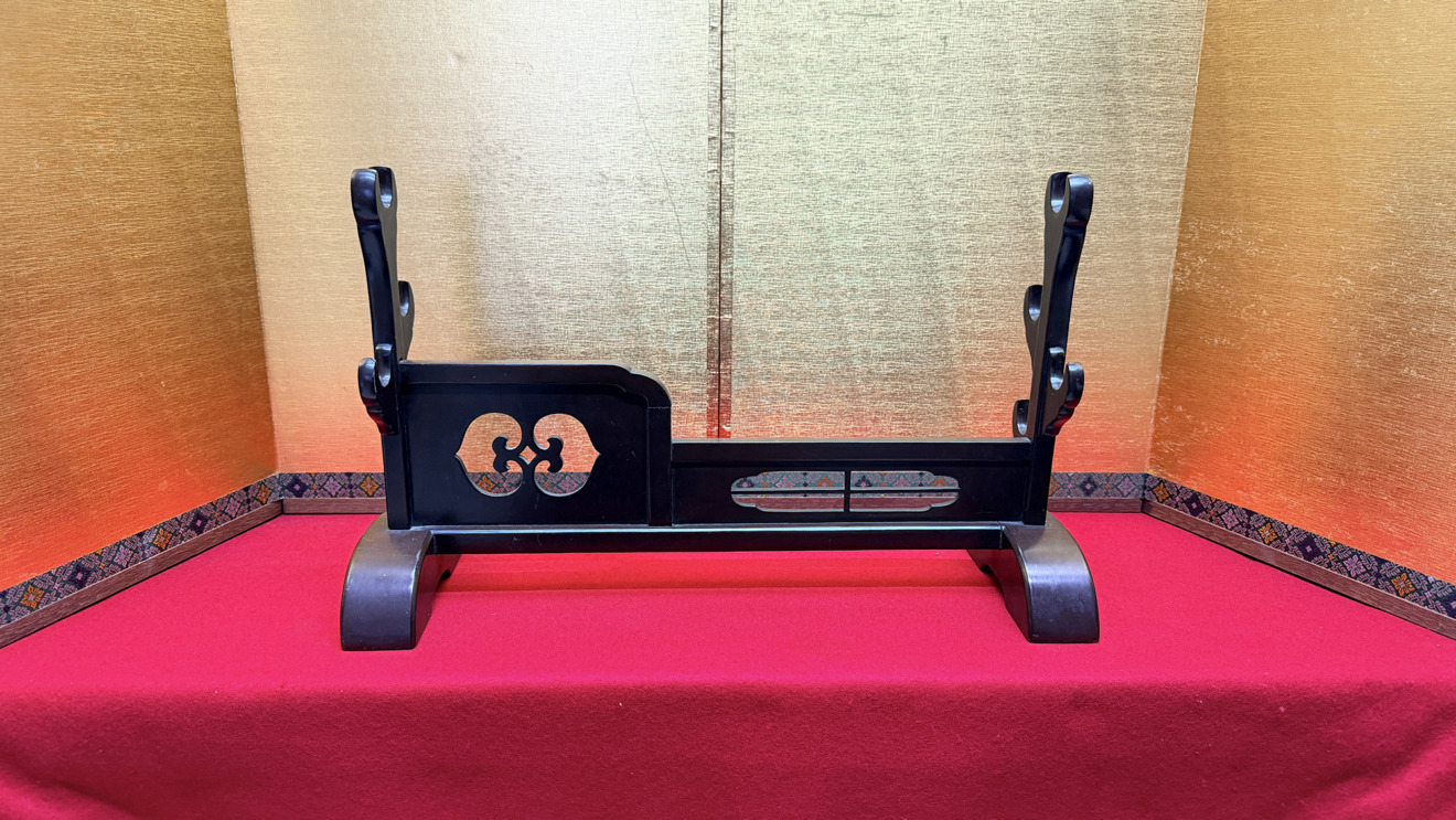 Four-Sword Stand, Hand-Carved — 3 of 8