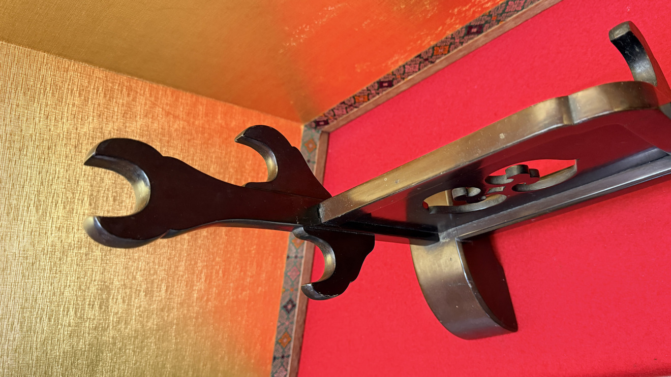 Four-Sword Stand, Hand-Carved — 7 of 8