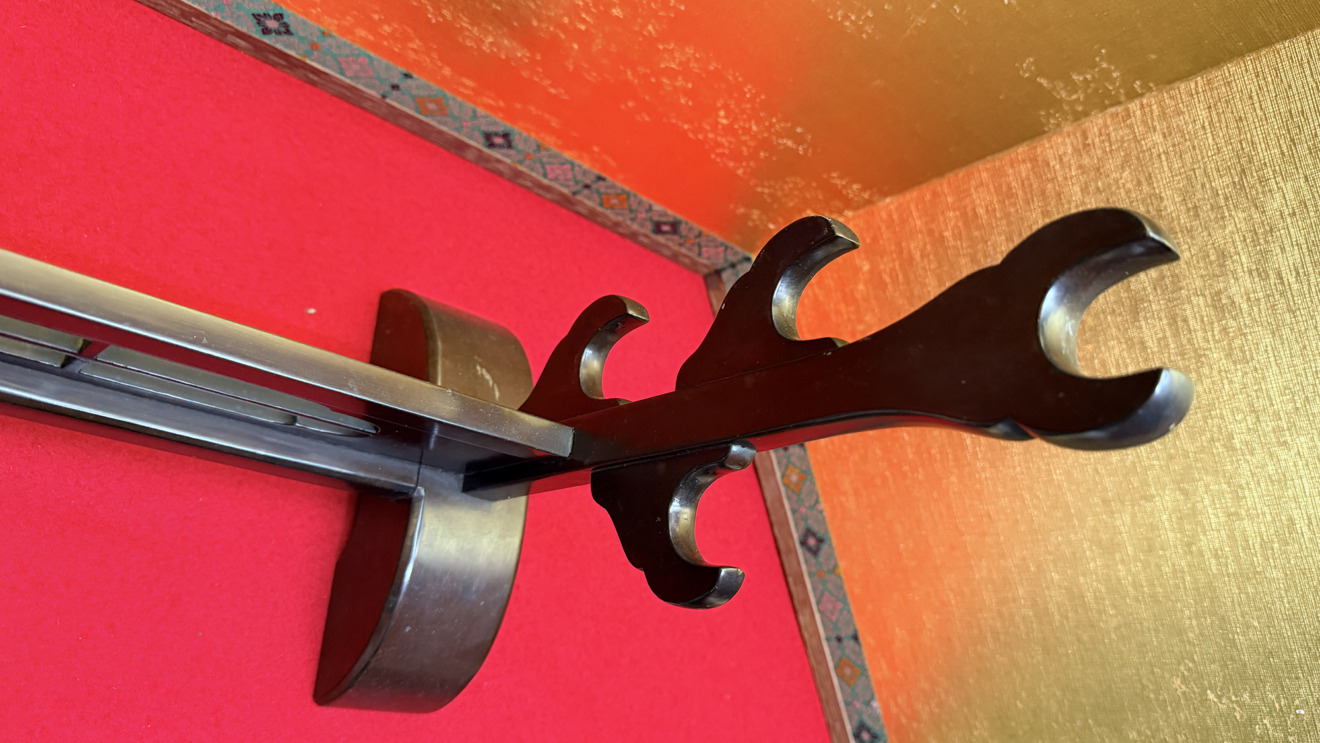 Four-Sword Stand, Hand-Carved — 8 of 8